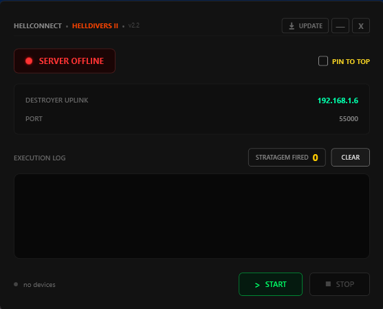 HellConnect PC Server App