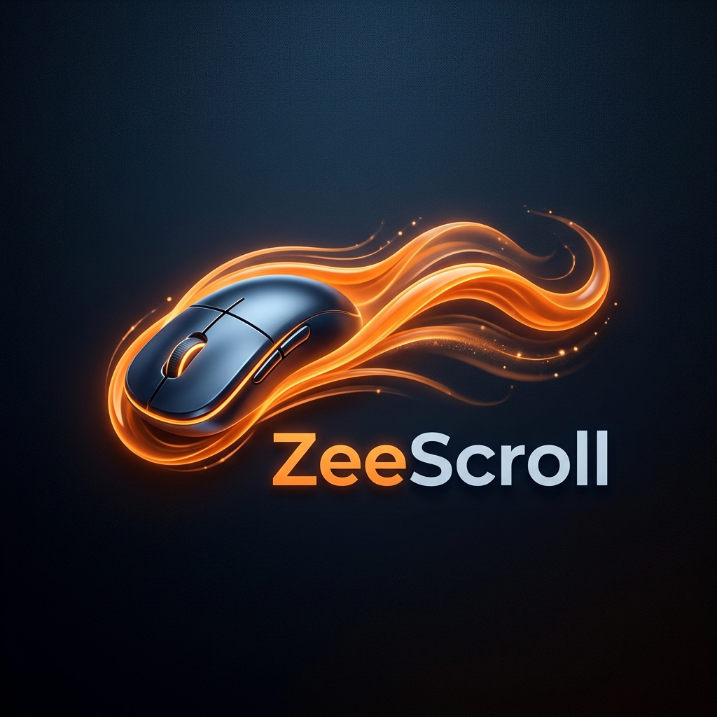 ZeeScroll Logo